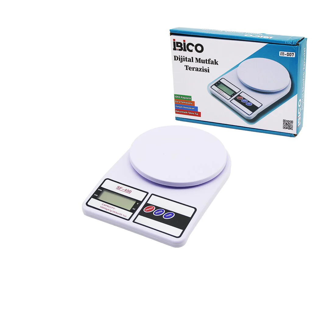 Dijital - Pilli Mutfak Terazisi Tartı 10KG / 1GR Fiyatı, Yorumları ve Özellikleri