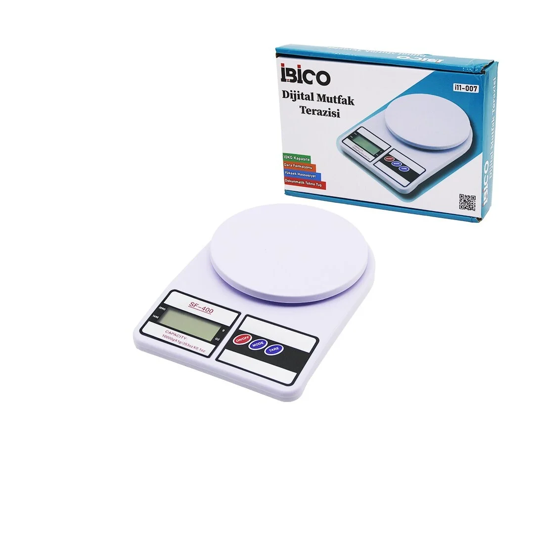 Dijital - Pilli Mutfak Terazisi Tartı 10kg / 1gr Bx40 Fiyatı, Yorumları ve Özellikleri