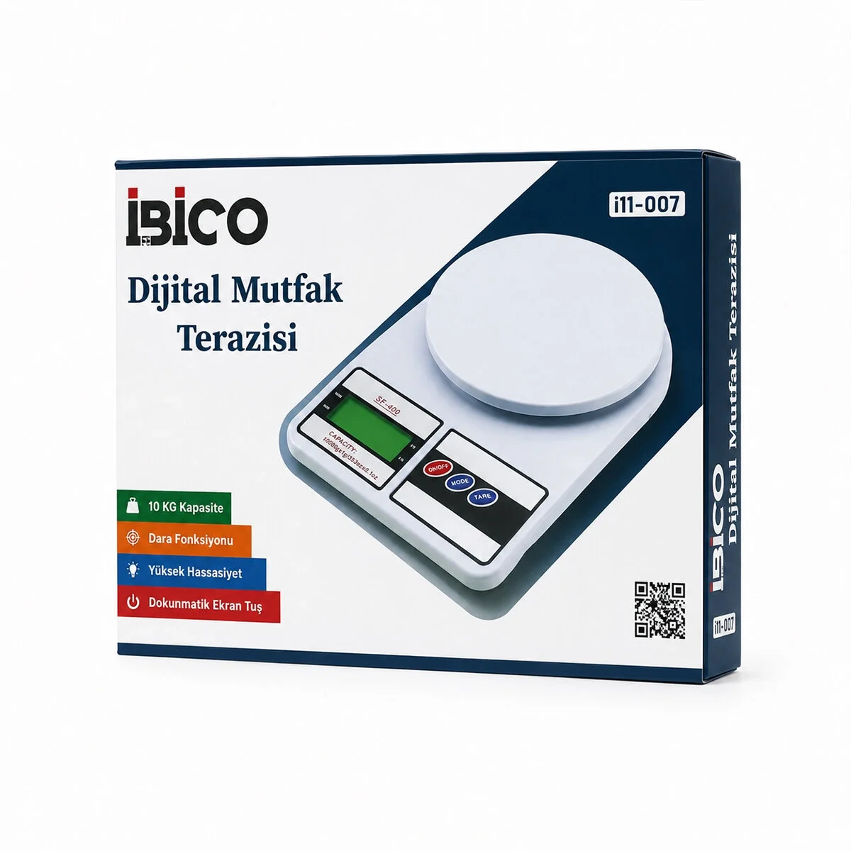 Dijital - Pilli Mutfak Terazisi Tartı 10kg / 1gr Bx40 Fiyatı, Yorumları ve Özellikleri