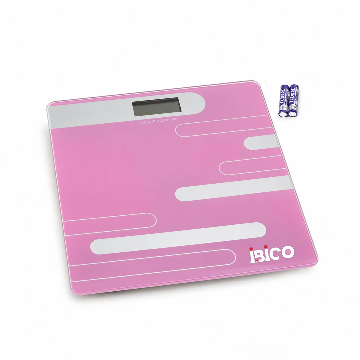 Dijital - Pilli Renkli Cam Banyo Baskül Terazi Tartı Lcd Ekran 180KG/50GR 26X26CM İ11-024 Fiyatı, Yorumları ve Özellikleri
