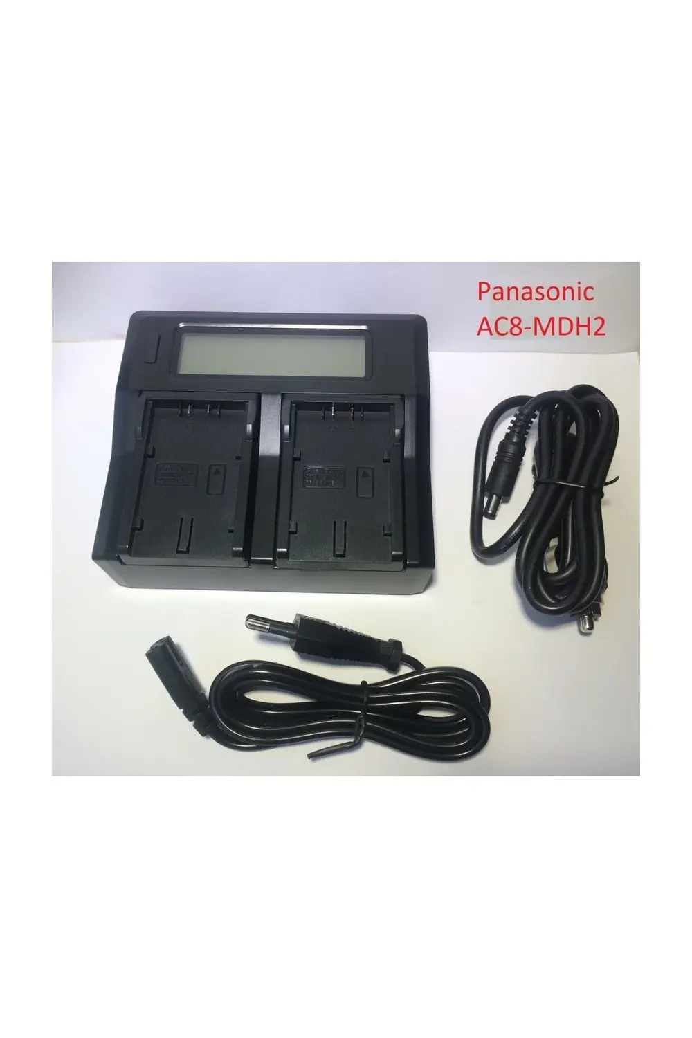 Dijital Power Ac8 Kamera Bataryası Ikili Dijital Şarj Aleti