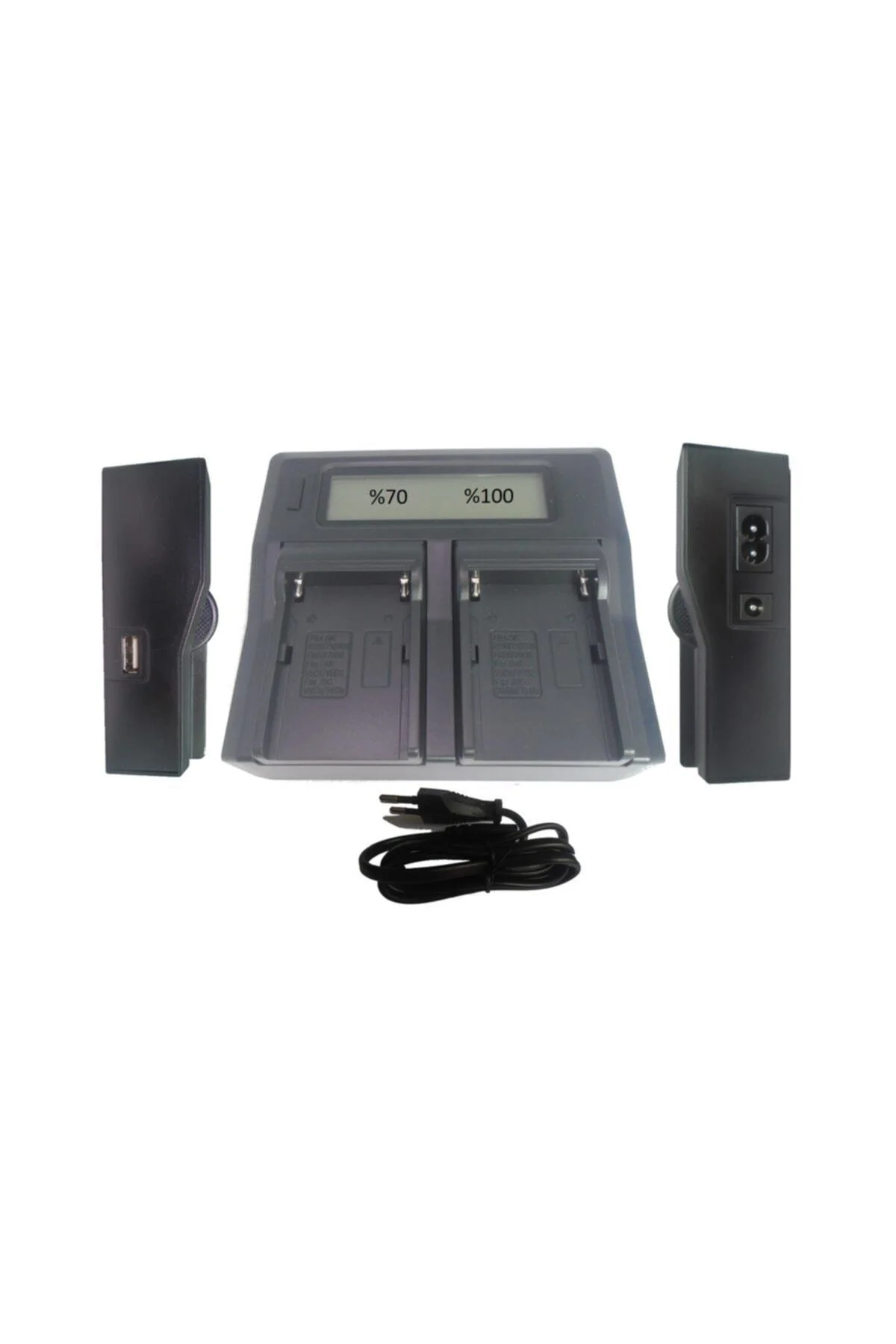 Dijital Power D54s Batarya Çiftli Şarj Aleti