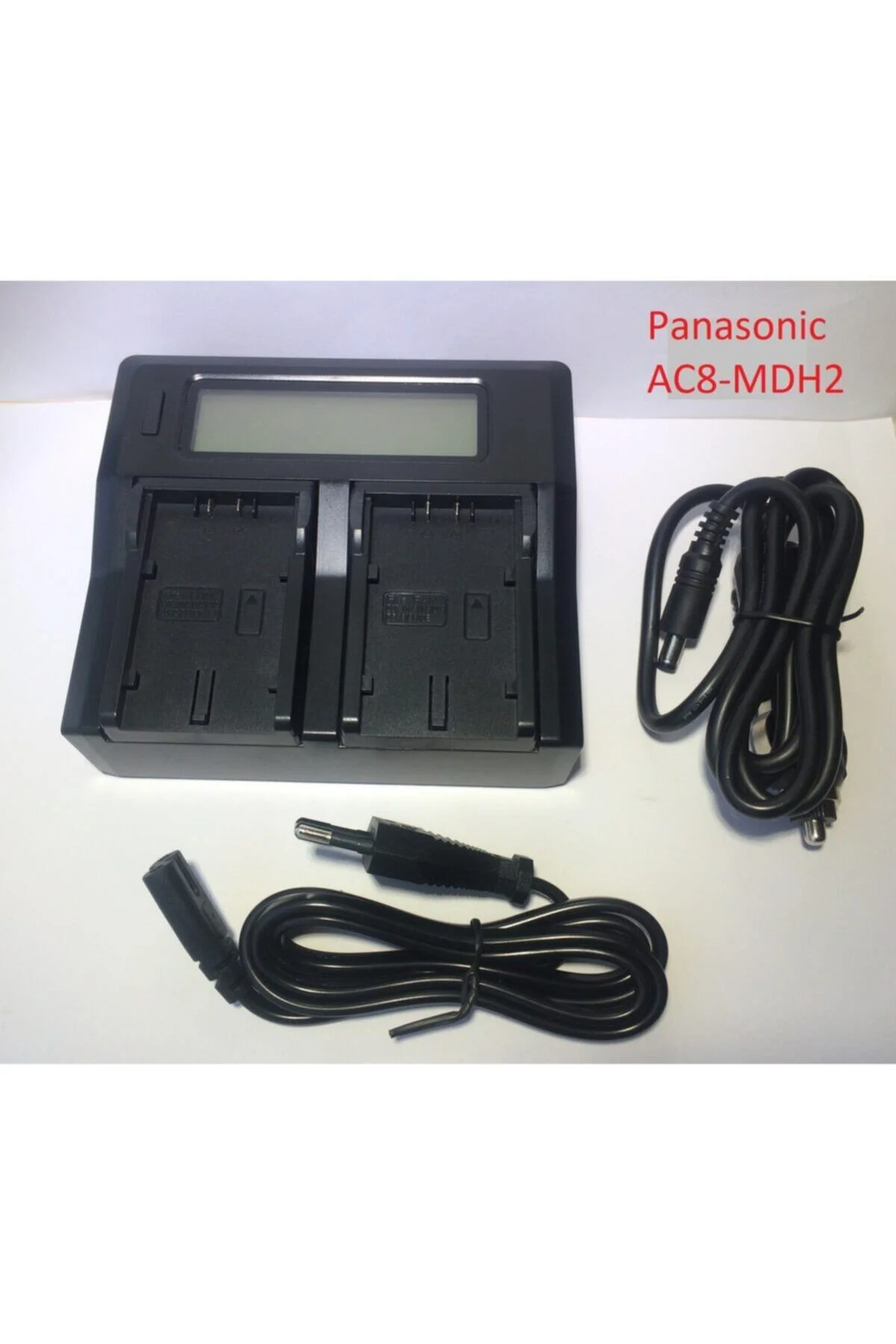 Dijital Power Panasonic Ac30 Bataryası Dijital Hızlı Şarj Cihazı
