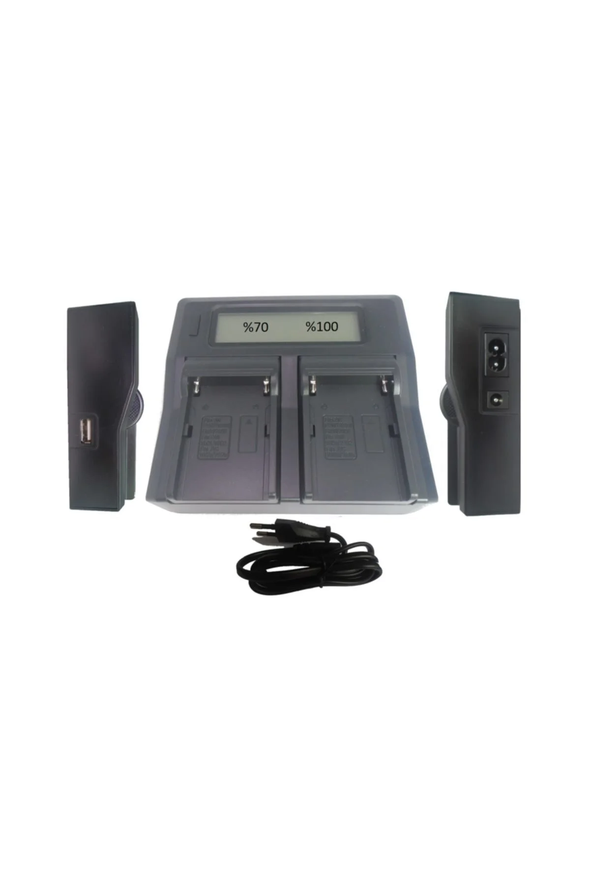 Dijital Power Vbd29 Batarya Çiftli Şarj Aleti