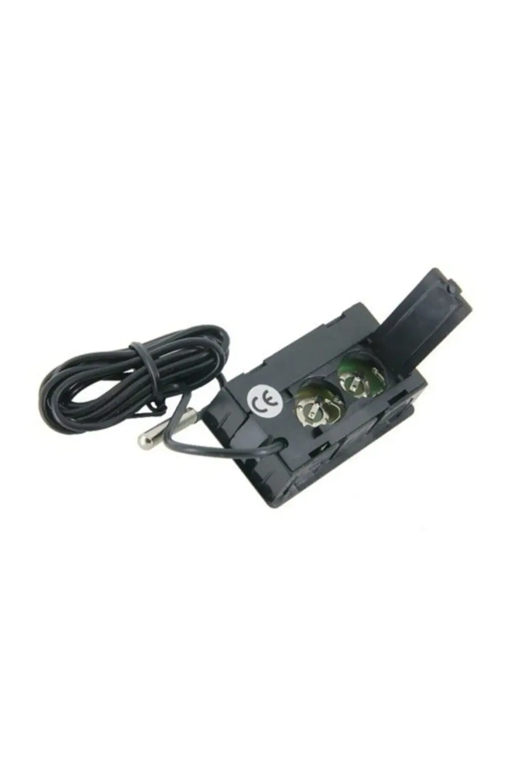 Dijital Problu Termometre Lcd Mutfak Iç Dış Mekan Kuluçka Sıcaklı