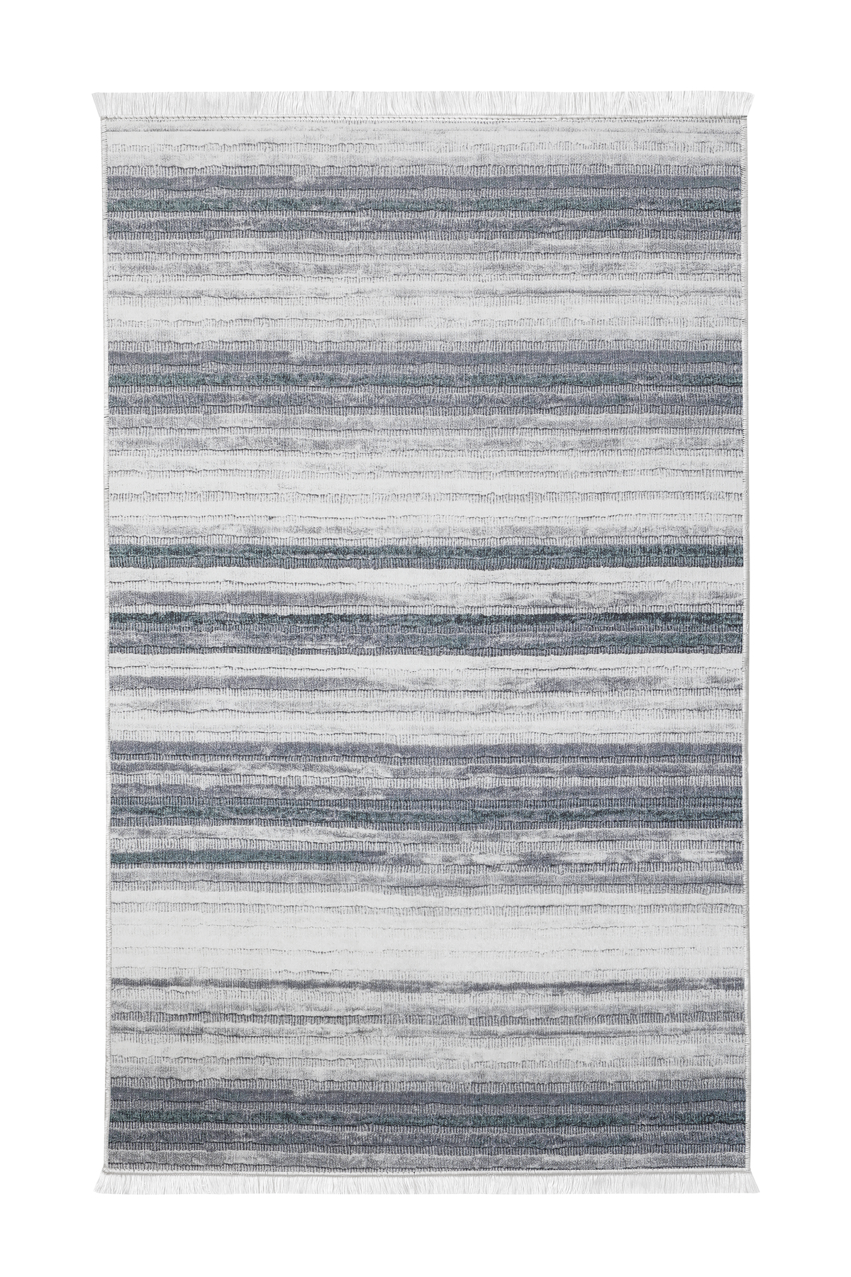DİJİTAL Saçaklı HALI 9026 MODEL GRİ Silinebilir 140x200 Fiyatı, Yorumları ve Özellikleri