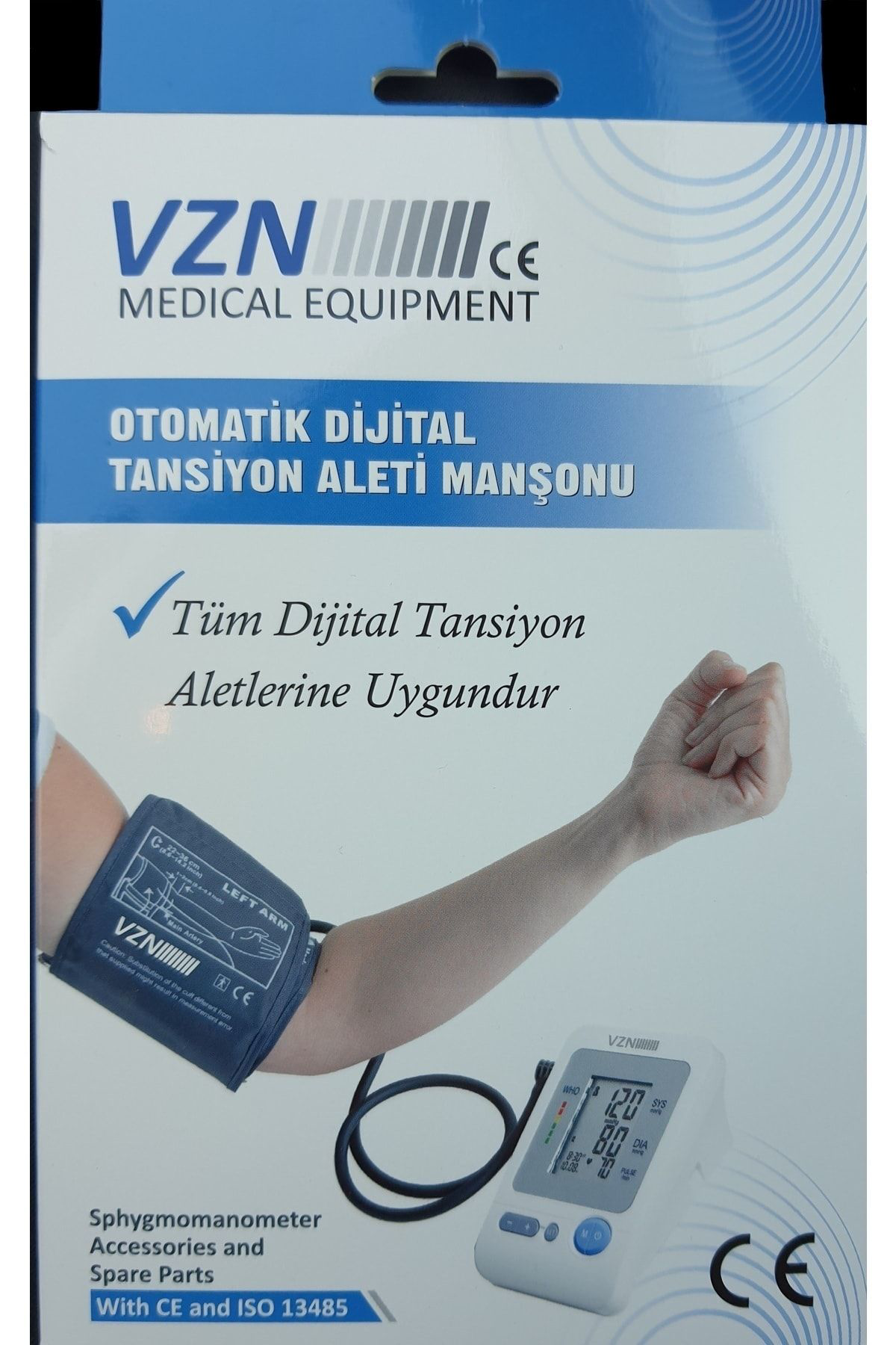 Vzn Dijital Tansiyon Aleti İçin Kol Manşonu 22-36 Cm