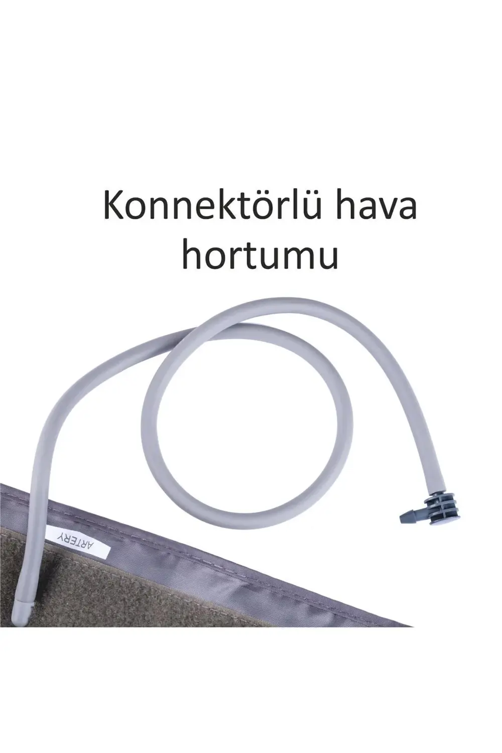 Dijital Tansiyon Aleti Için Geniş Boy Kol Manşonu 22-36cm