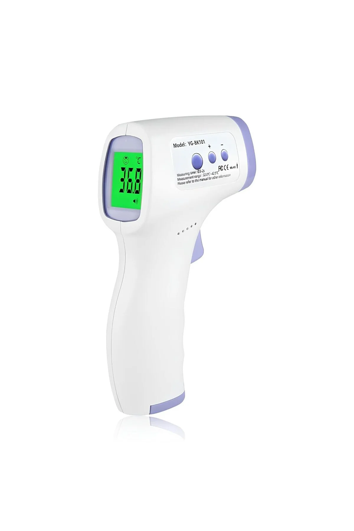 ® Dijital Temassız Ateş Ölçer Termometre Tabanca Model Hafızalı P ® Dijital Temassız Ateş Ölçer Termometre Tabanca Model Hafızalı P