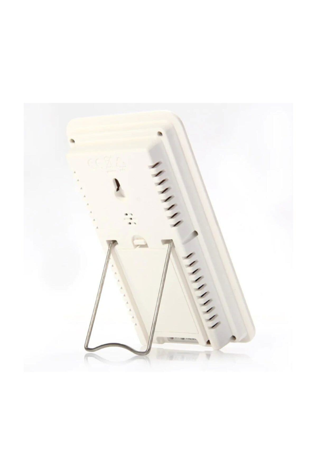 Dijital Termometre Isı Nem Ölçer Sıcaklık Iç , Dış Mekan