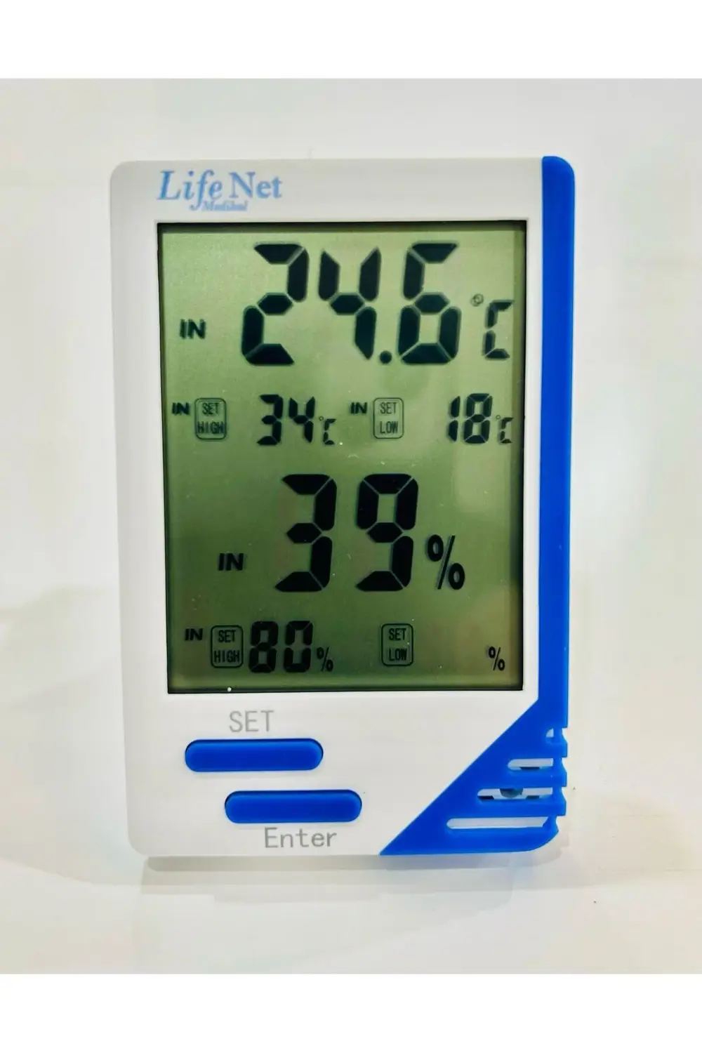 Dijital Termometre Isı Ve Nem Ölçer Al-6