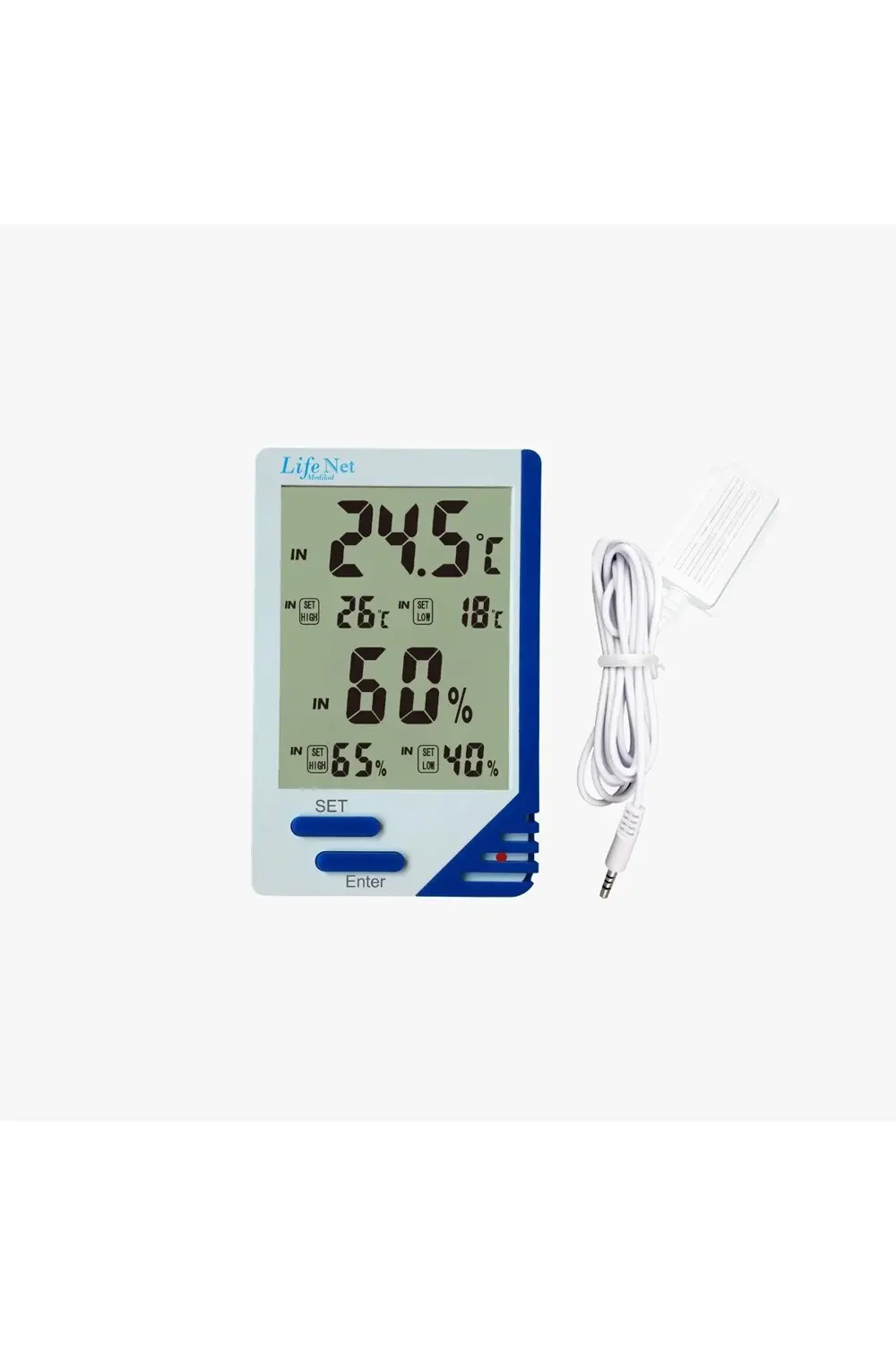 Dijital Termometre Isı Ve Nem Ölçer Al-6
