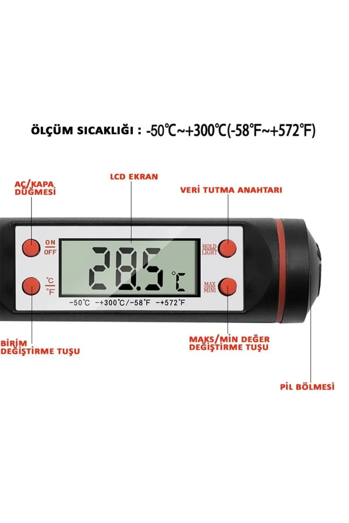 Dijital Termometre TP101