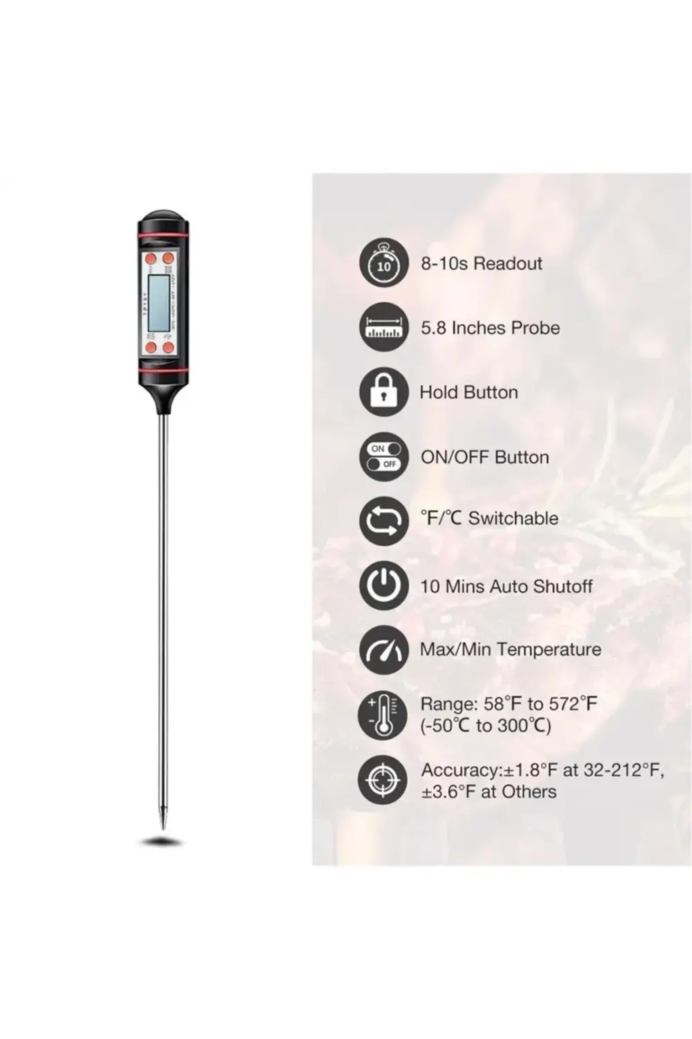 Dijital Termometre TP101