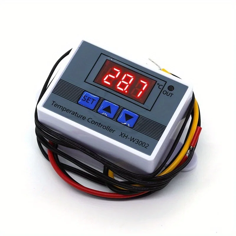 Dijital Termostat XH-W3002 LED Ekranlı Sıcaklık Kontrol Cihazı 220V Fiyatı, Yorumları ve Özellikleri