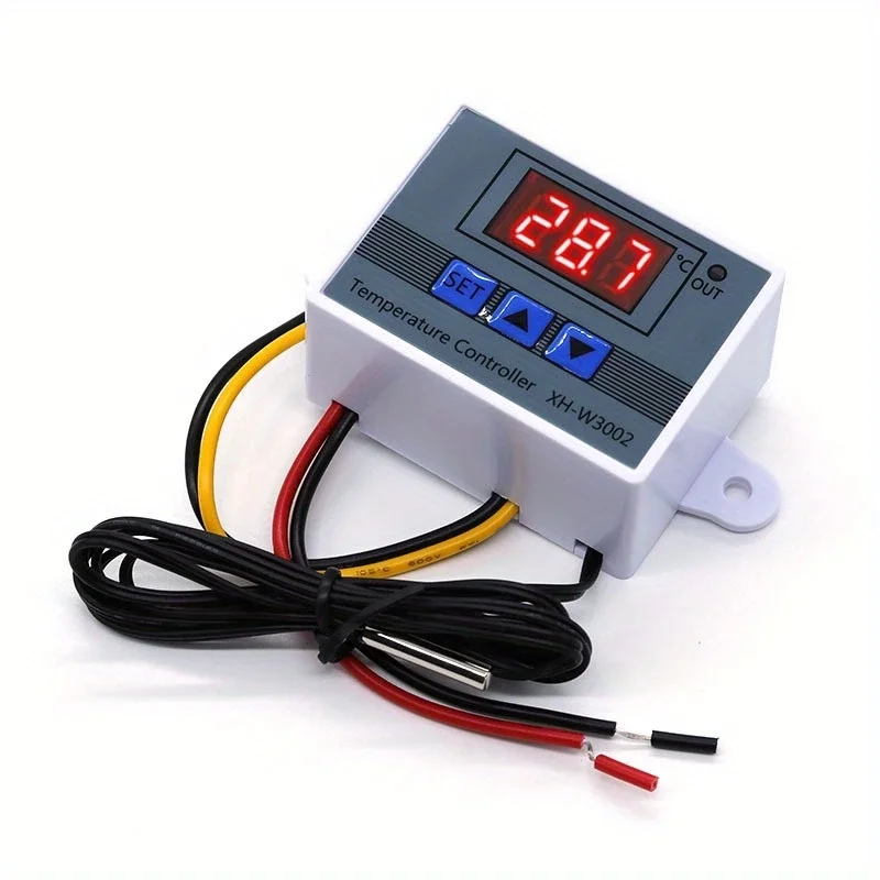 Dijital Termostat XH-W3002 LED Ekranlı Sıcaklık Kontrol Cihazı 220V Fiyatı, Yorumları ve Özellikleri