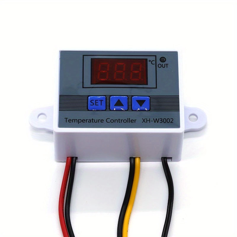 Dijital Termostat Xh-w3002 Led Ekranlı Sıcaklık Kontrol Cihazı 22 Dijital Termostat Xh-w3002 Led Ekranlı Sıcaklık Kontrol Cihazı 22