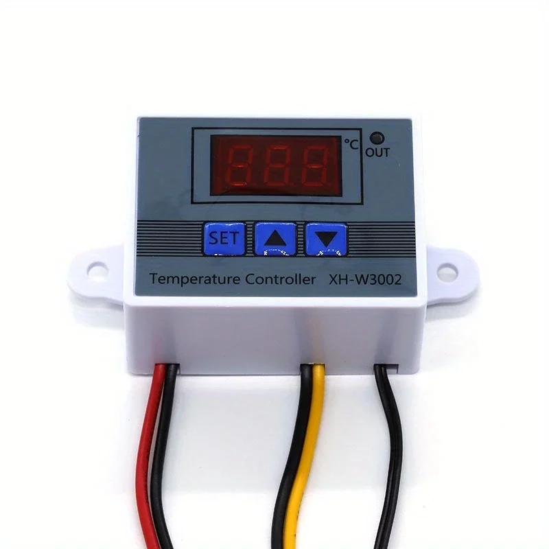 Dijital Termostat XH-W3002 LED Ekranlı Sıcaklık Kontrol Cihazı 220V Fiyatı, Yorumları ve Özellikleri