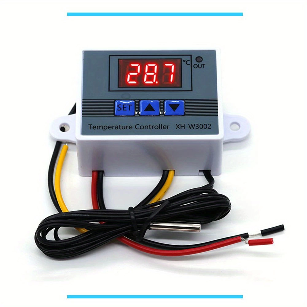 Dijital Termostat Xh-w3002 Led Ekranlı Sıcaklık Kontrol Cihazı 22 Dijital Termostat Xh-w3002 Led Ekranlı Sıcaklık Kontrol Cihazı 22