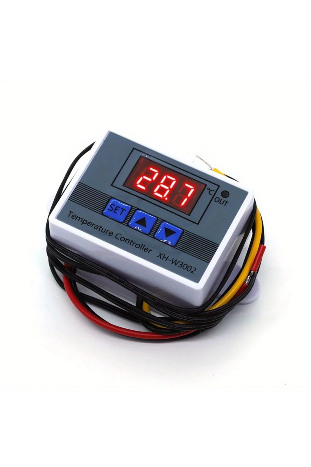 Dijital Termostat Xh-w3002 Led Ekranlı Sıcaklık Kontrol Cihazı 22