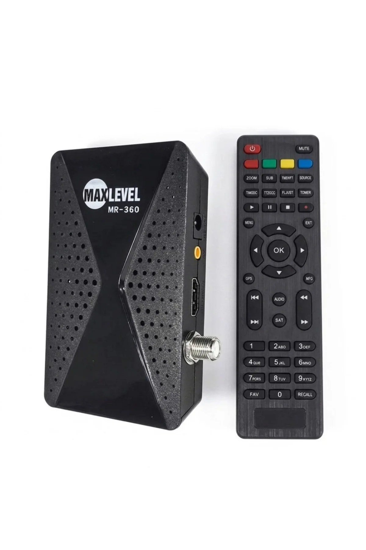 Dijital Uydu Receiver 1080P HDMI Çıkışlı Kanal Güncellemeli
