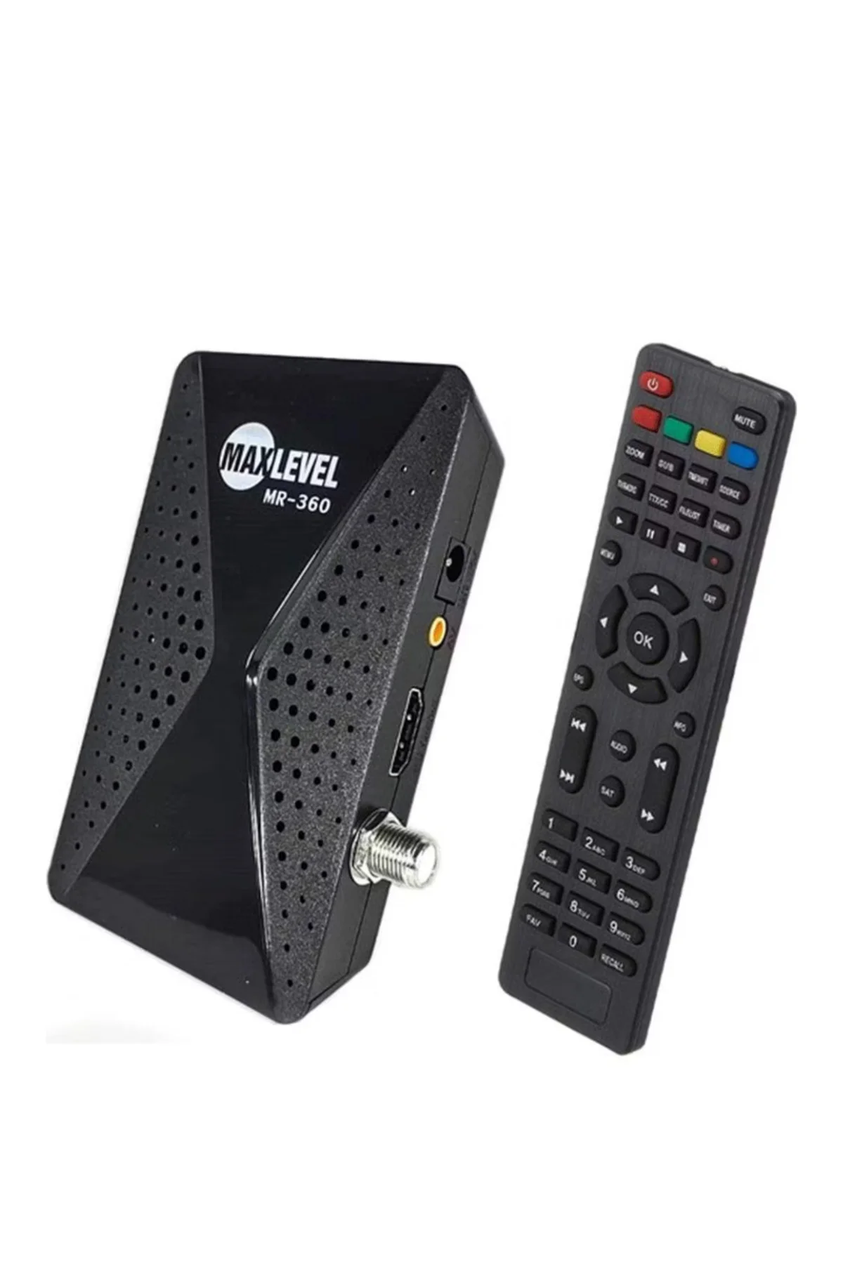 Dijital Uydu Receiver 1080P HDMI Çıkışlı Kanal Güncellemeli