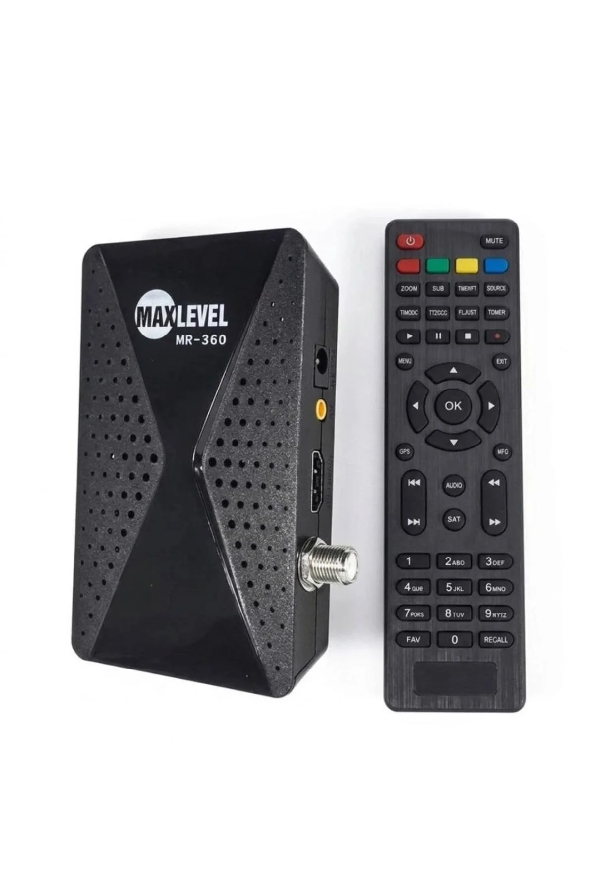 Dijital Uydu Receiver 1080p Hdmı Çıkışlı Kanal Güncellemeli