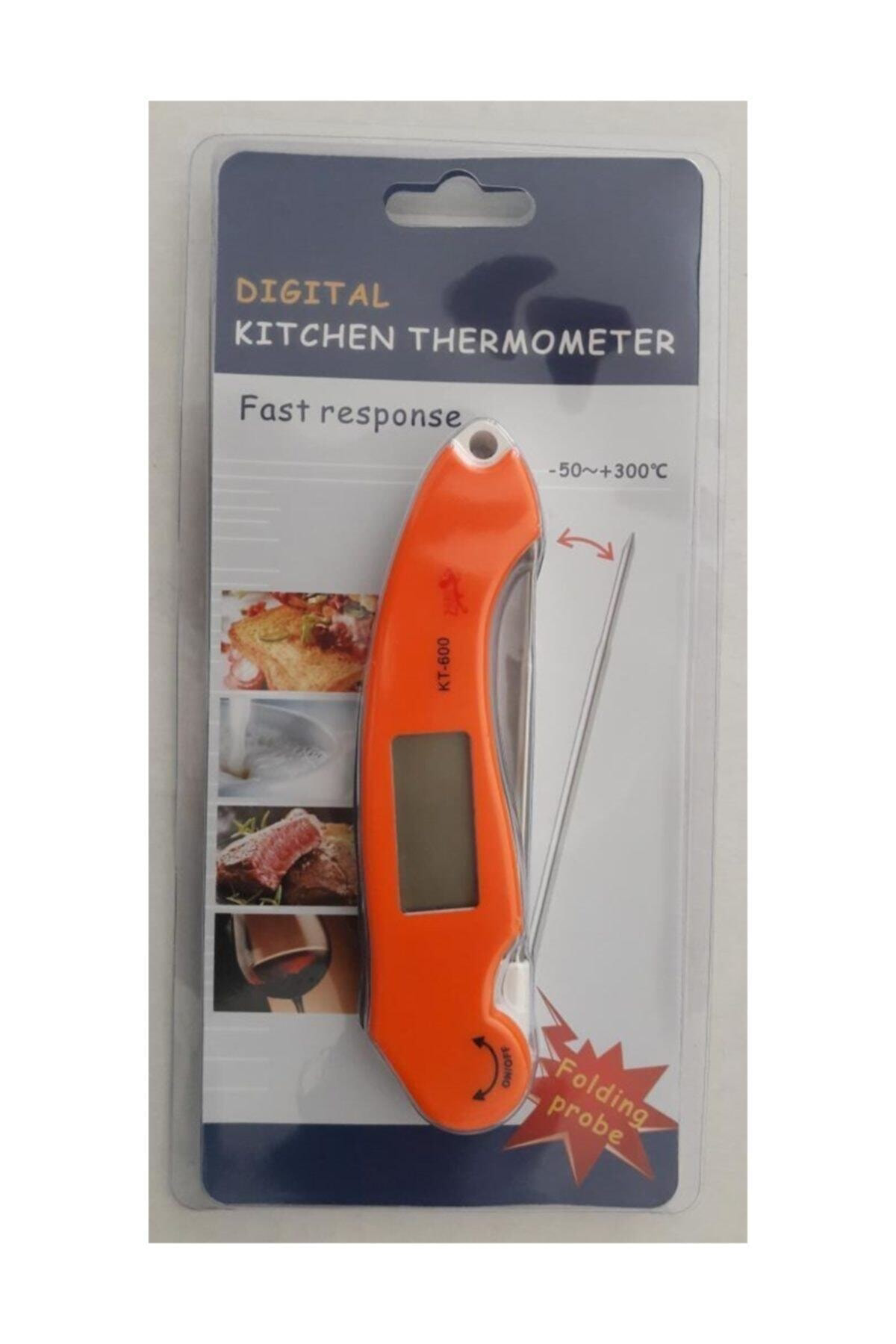 Life Net Medikal Dijital Yemek Gıda Mutfak Termometre Sıcaklık Ölçer Kt-600