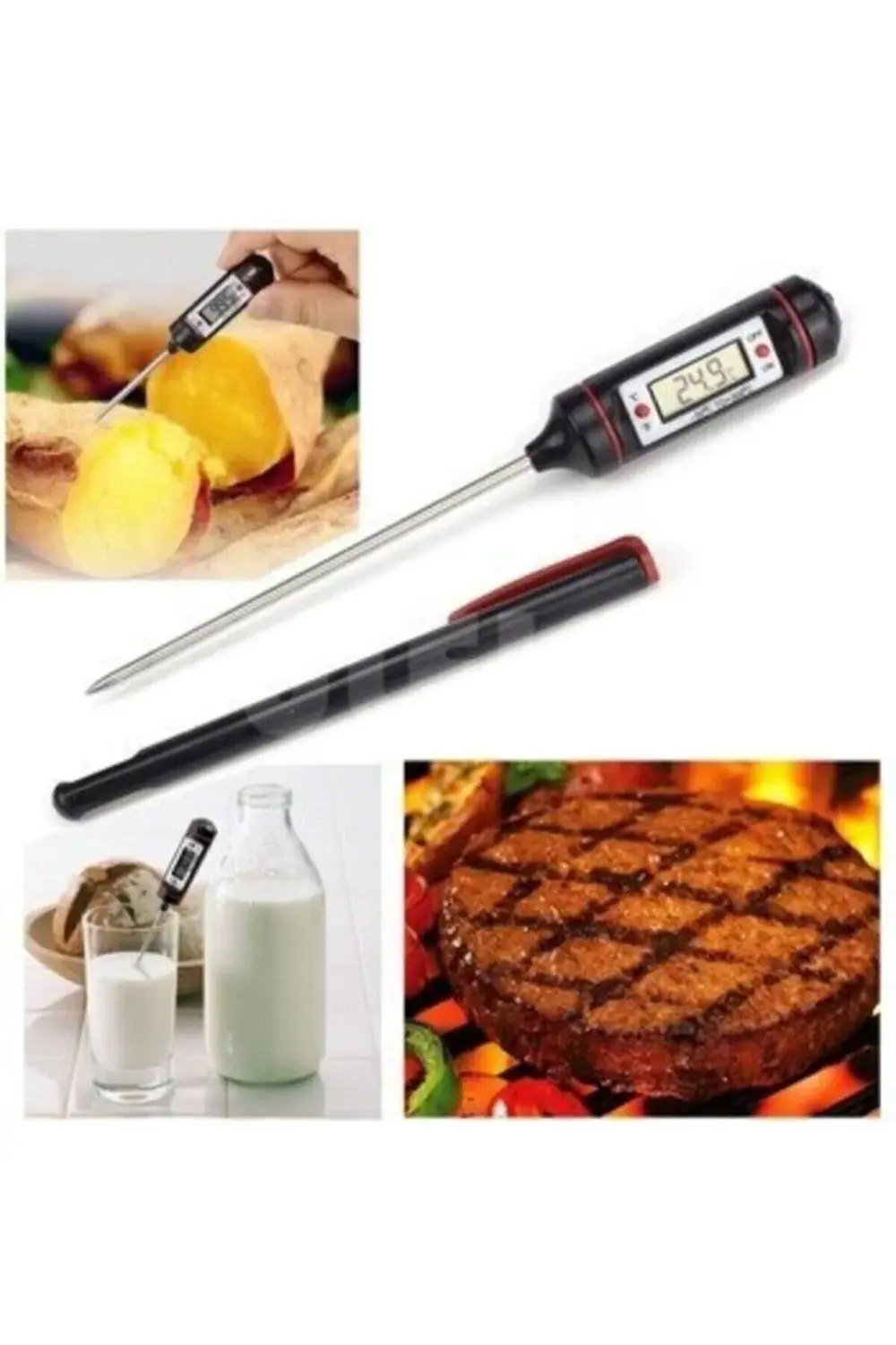 Dijital Yemek Termometresi