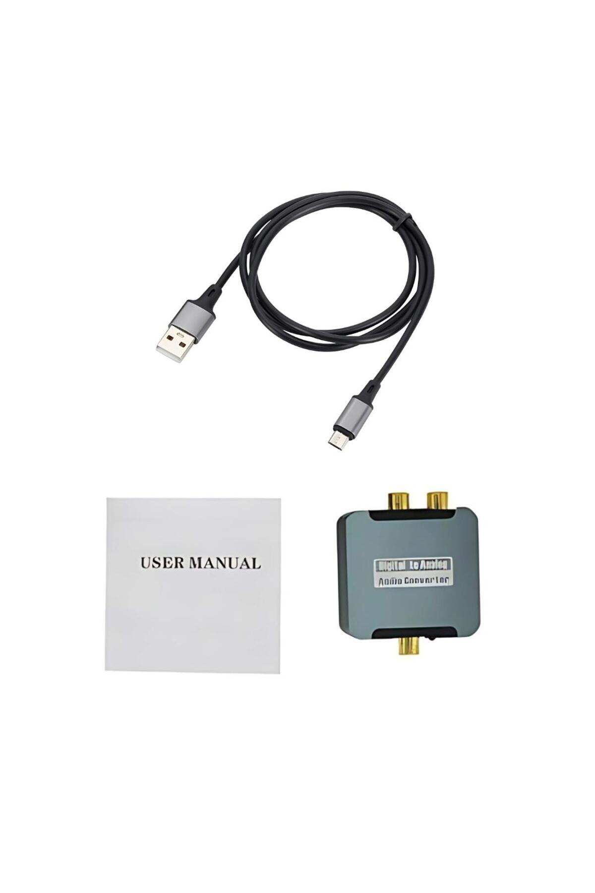 Pmr Dijitalden Analog’A Ses Dönüştürücü | 192Khz Dac | Optik & Koaksi