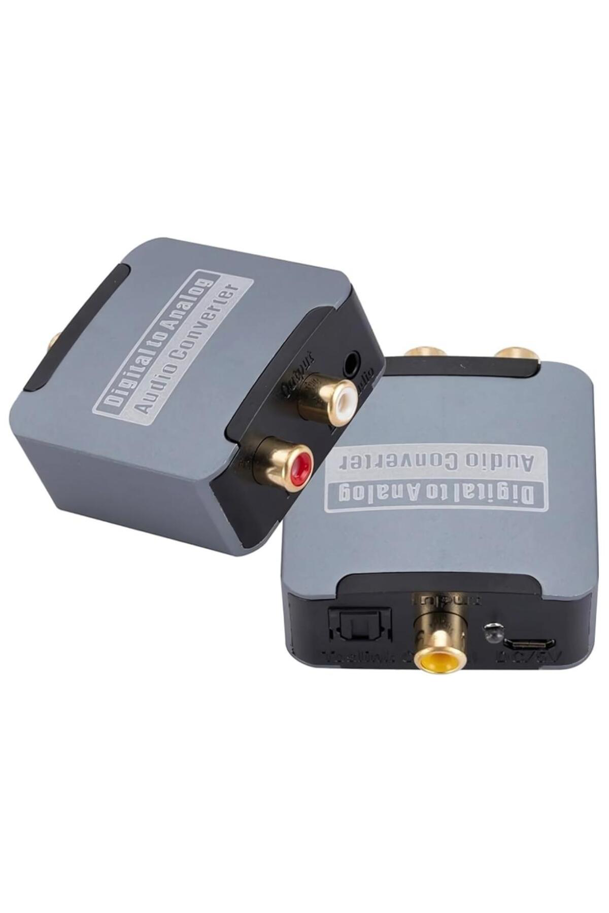 Pmr Dijitalden Analog’A Ses Dönüştürücü | 192Khz Dac | Optik & Koaksi