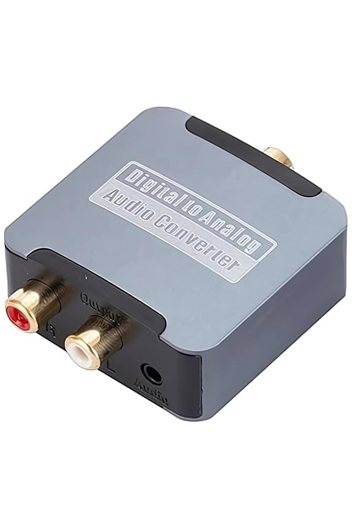 Pmr Dijitalden Analog’A Ses Dönüştürücü | 192Khz Dac | Optik & Koaksi