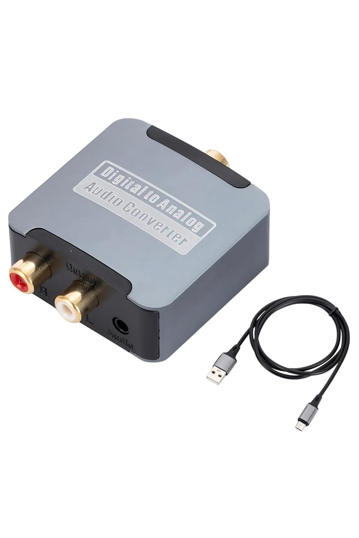 Pmr Dijitalden Analog’A Ses Dönüştürücü | 192Khz Dac | Optik & Koaksi