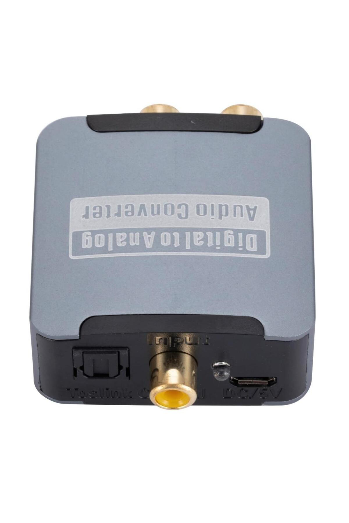 Pmr Dijitalden Analog’A Ses Dönüştürücü | 192Khz Dac | Optik & Koaksi