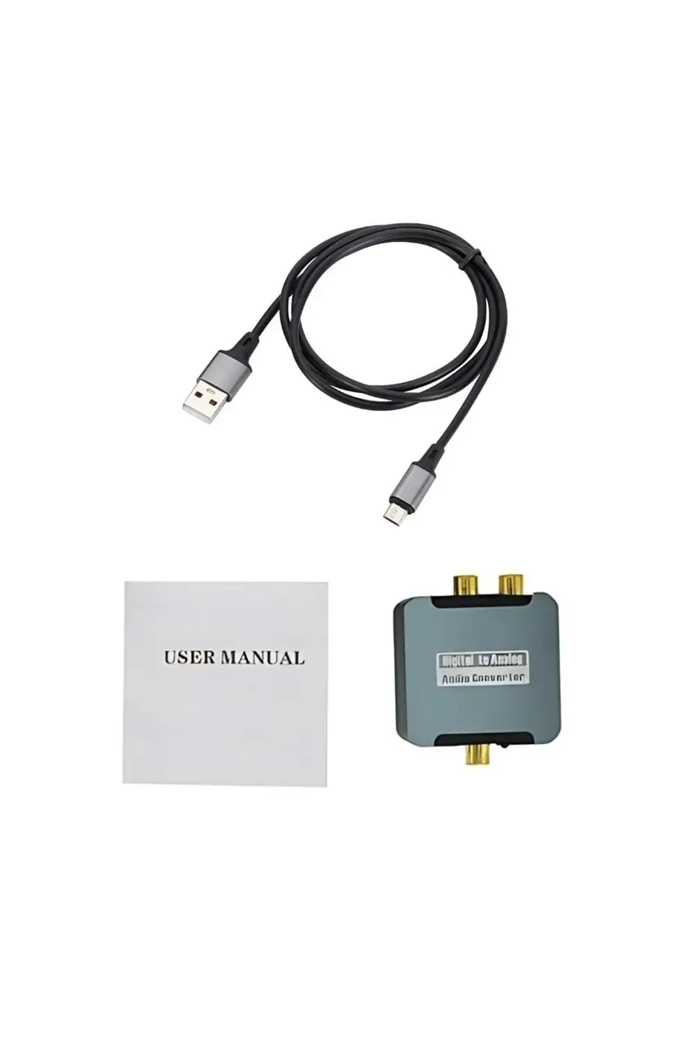 Dijitalden Analog’a Ses Dönüştürücü | 192KHz DAC | Optik & Koaksi