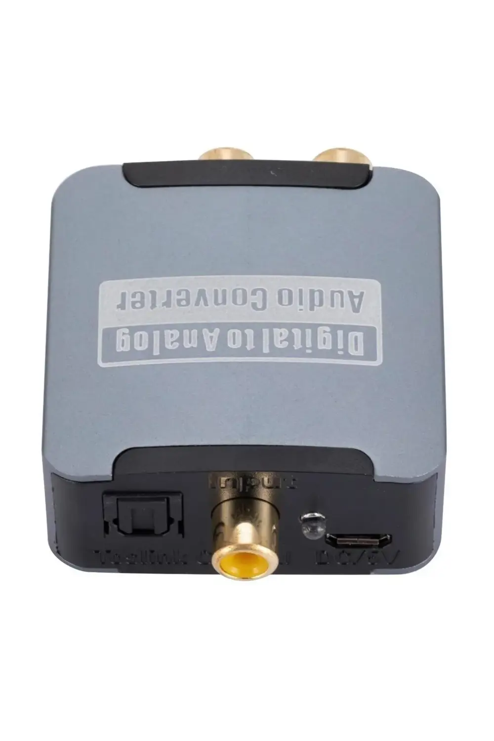 Dijitalden Analog’a Ses Dönüştürücü | 192KHz DAC | Optik & Koaksi