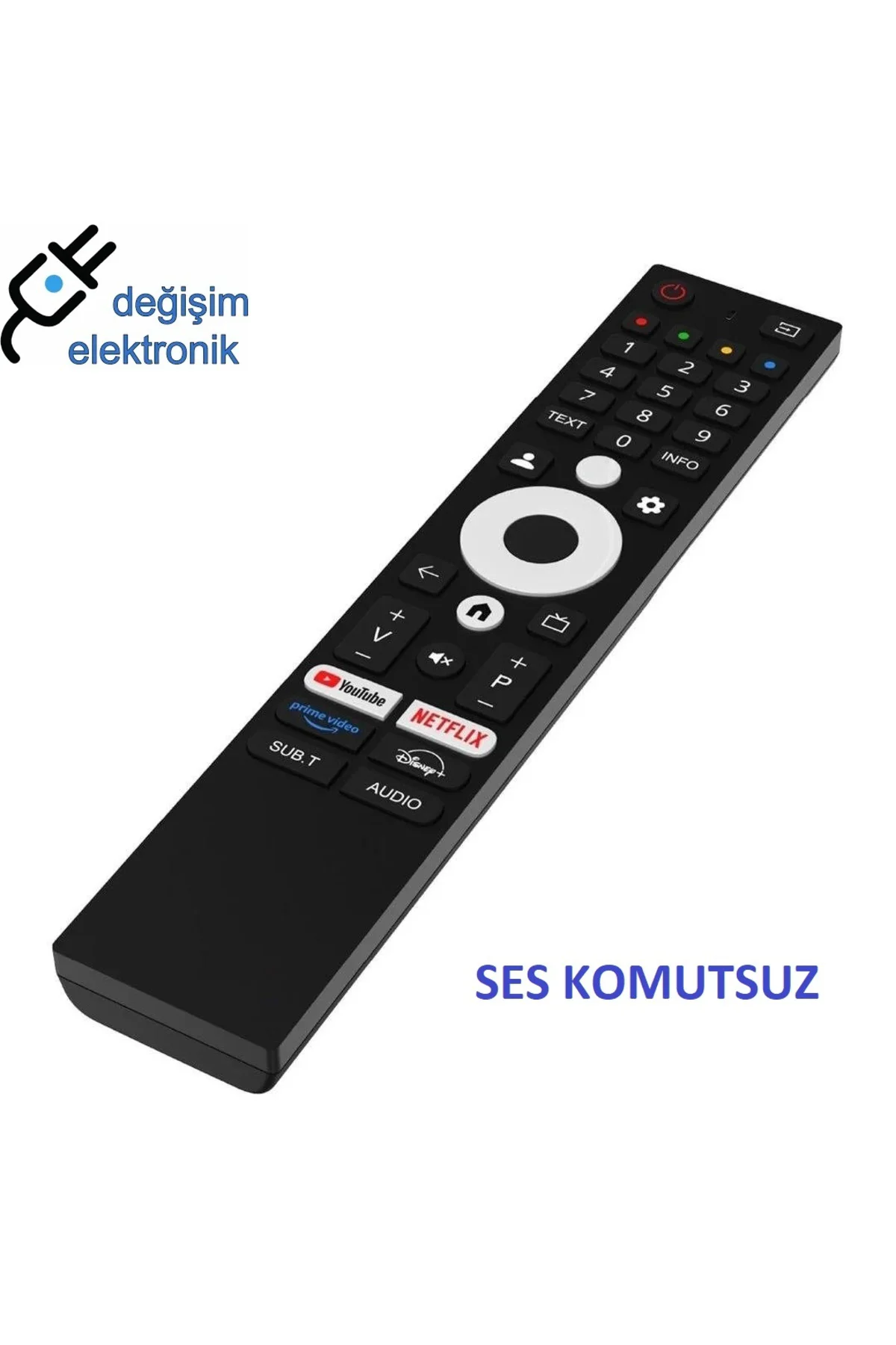 Dijitech 50Djf12000 4k Google Tv Uyumlu Kumanda
