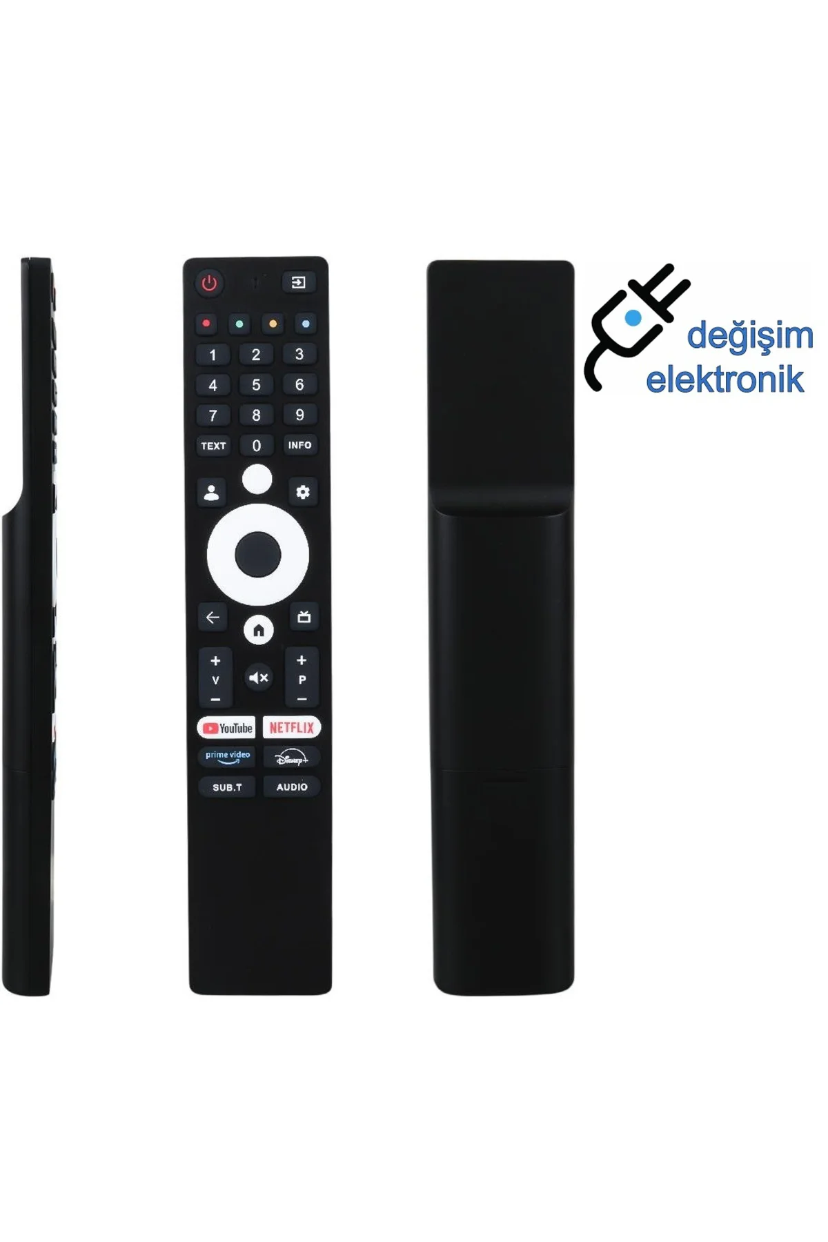 Dijitech 50Djf12000 4k Google Tv Uyumlu Kumanda