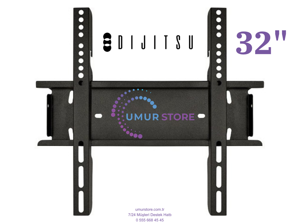 Dijitsu 32 D 18000 32'' 82 Ekran Uydu Alıcılı HD 32”, 39”, 40” in