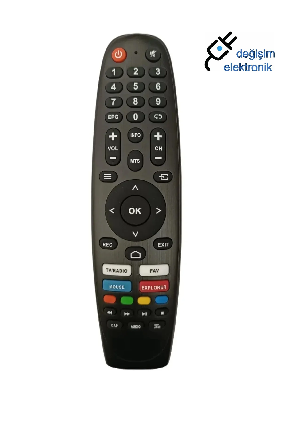 Dijitsu 32d9800 Led Tv Kumandası Mikrofonsuz