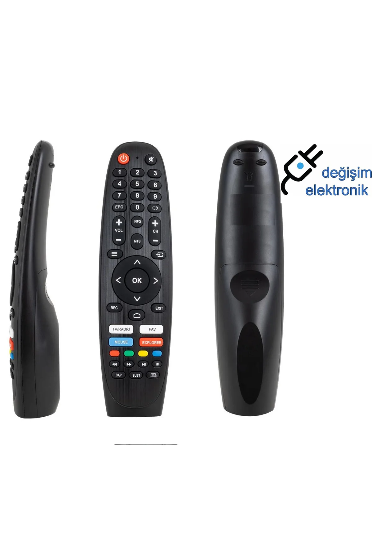 Dijitsu 32d9800 Led Tv Kumandası Mikrofonsuz