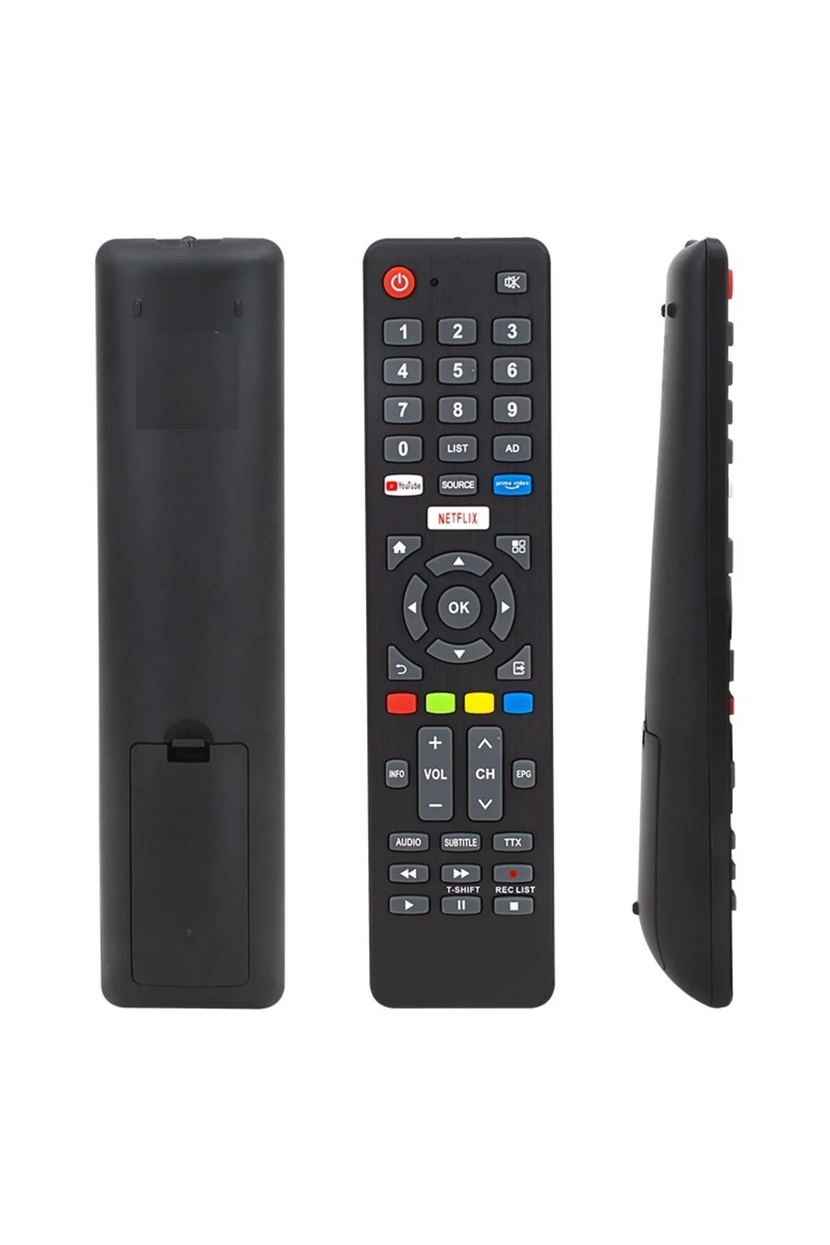Dijitsu 32ds7700 Netflix Youtube Tuşlu Smart Led Uyumlu Tv Kumandası