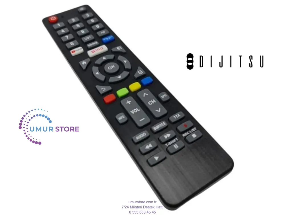 Dijitsu 32DS7700 Smart Televizyon Kumandası