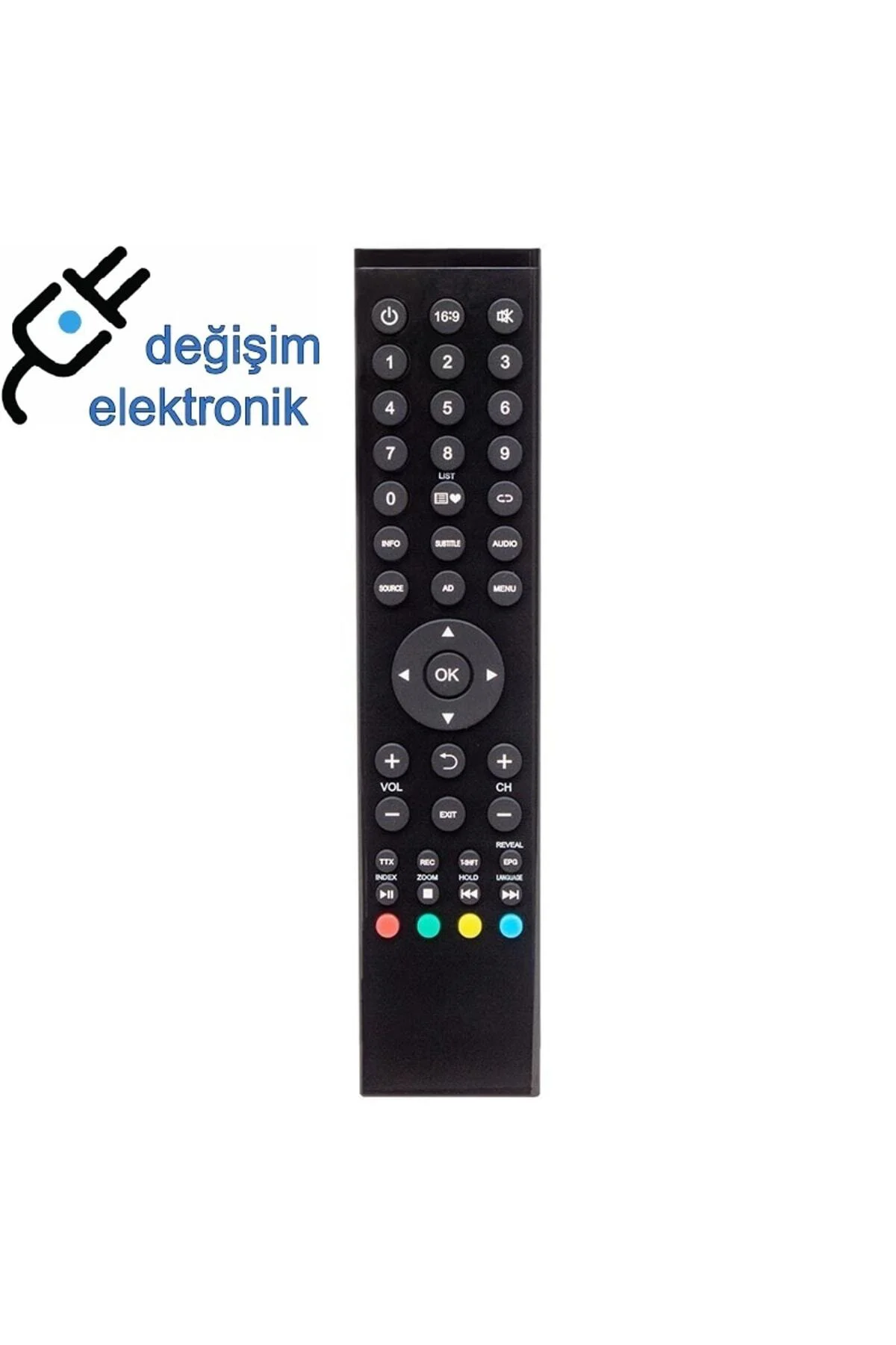 Dijitsu 40d7000 Led Tv Kumandası