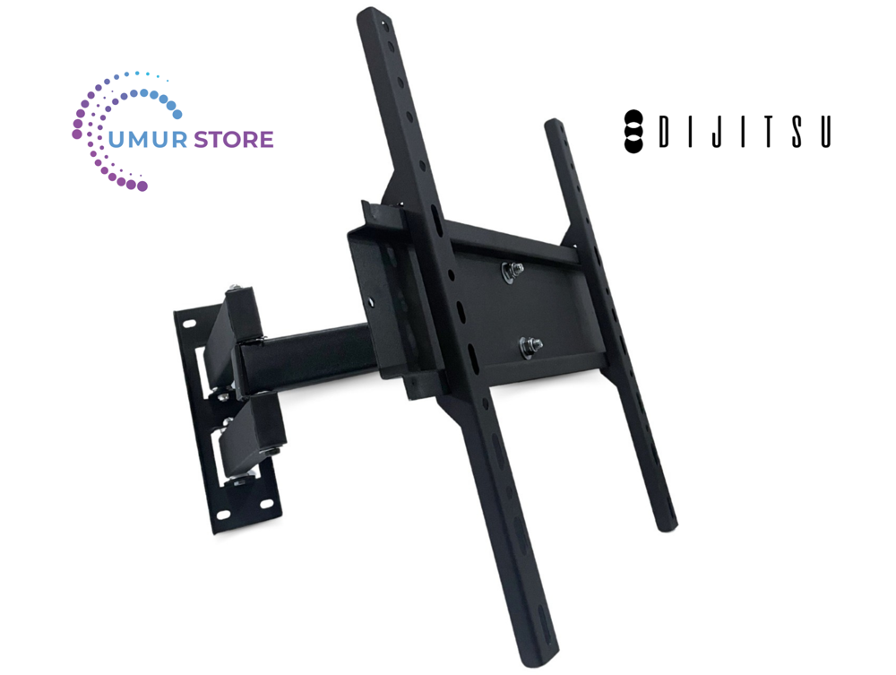 Dijitsu 43ds10000 43" 109 Ekran Lcd Led TV Çift Kollu Hareketli A