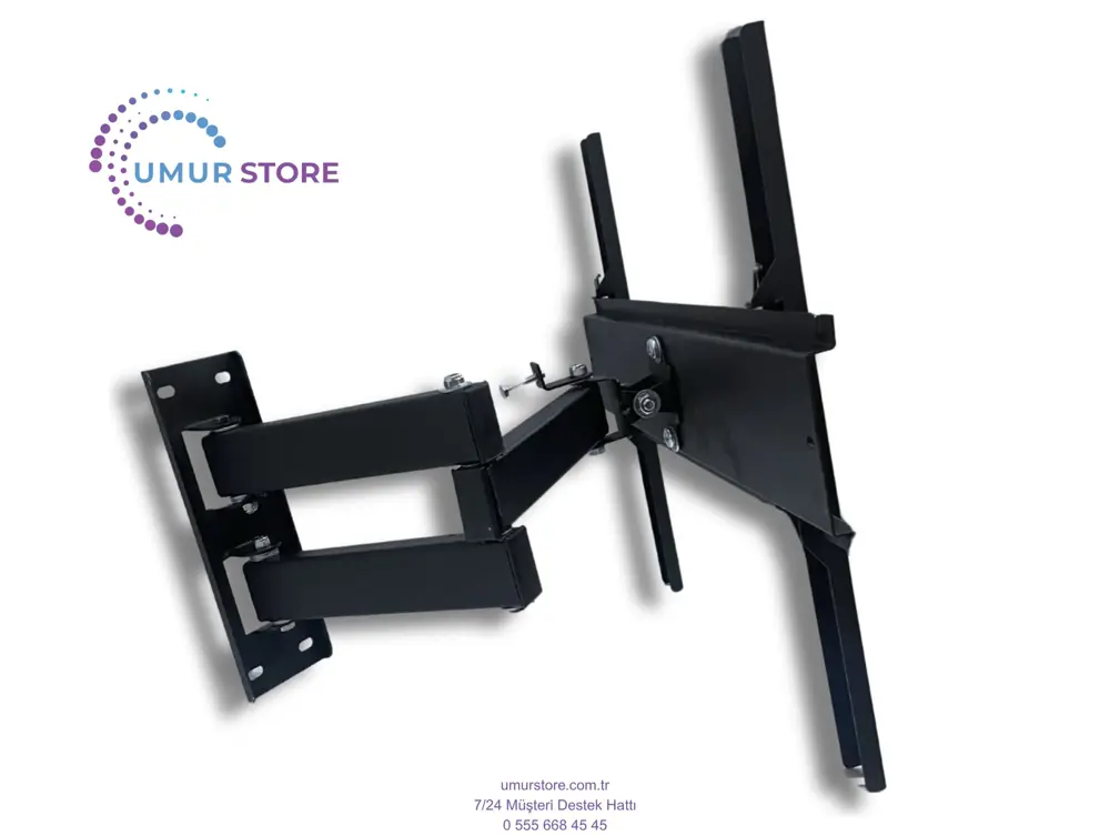 Dijitsu 43ds10000 43" 109 Ekran Lcd Led TV Çift Kollu Hareketli A