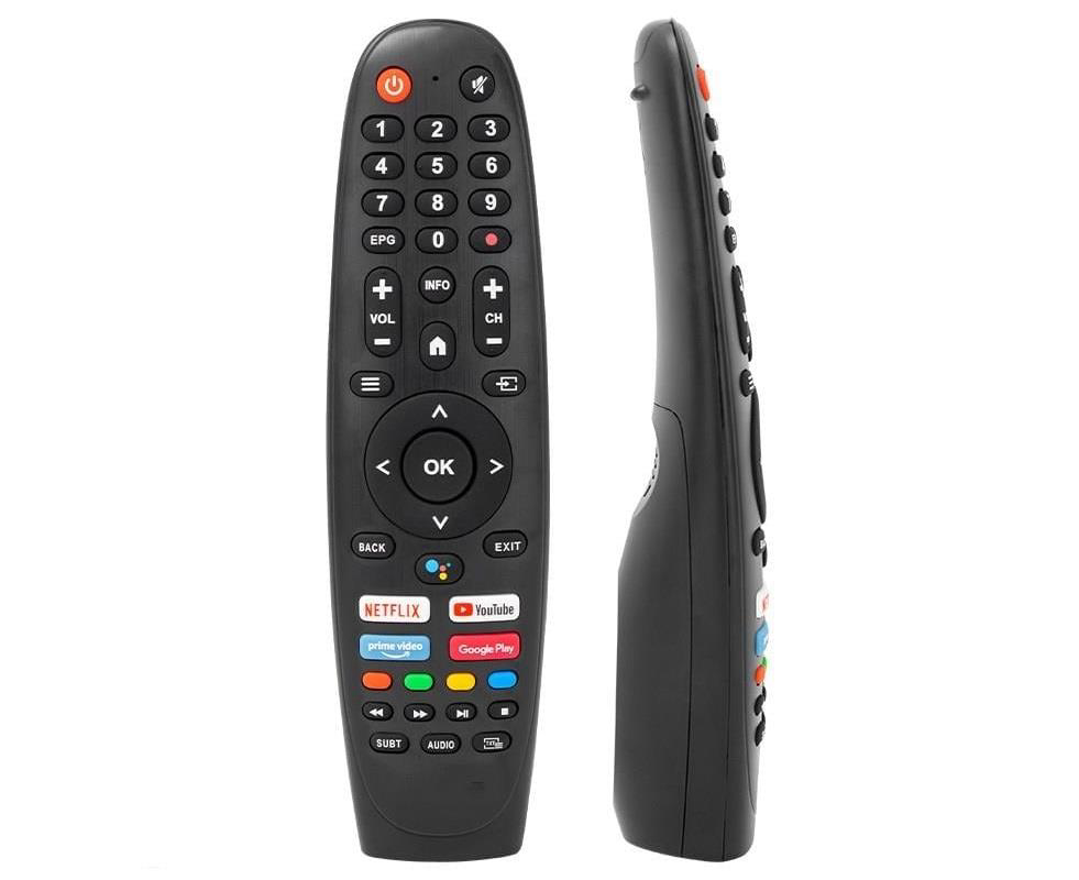 Dijitsu 43DS10000 İle Uyumlu Mikrofonlu Android Tv Kumanda