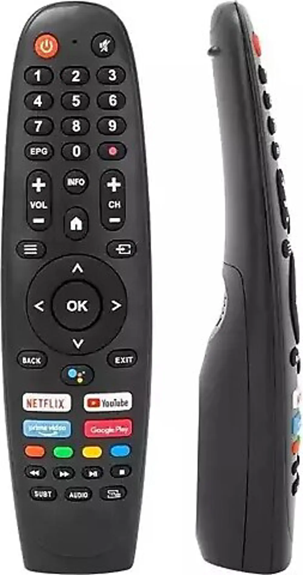 Dijitsu 43Ds10000 İle Uyumlu Mikrofonlu Android Tv Kumanda