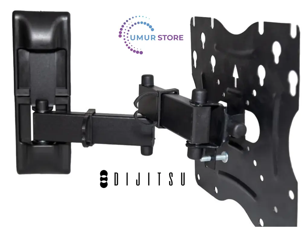 Dijitsu 50” (inç) Uyumlu Hareketli Oynar Led Televizyon Askı Apar Dijitsu 50” (inç) Uyumlu Hareketli Oynar Led Televizyon Askı Apar