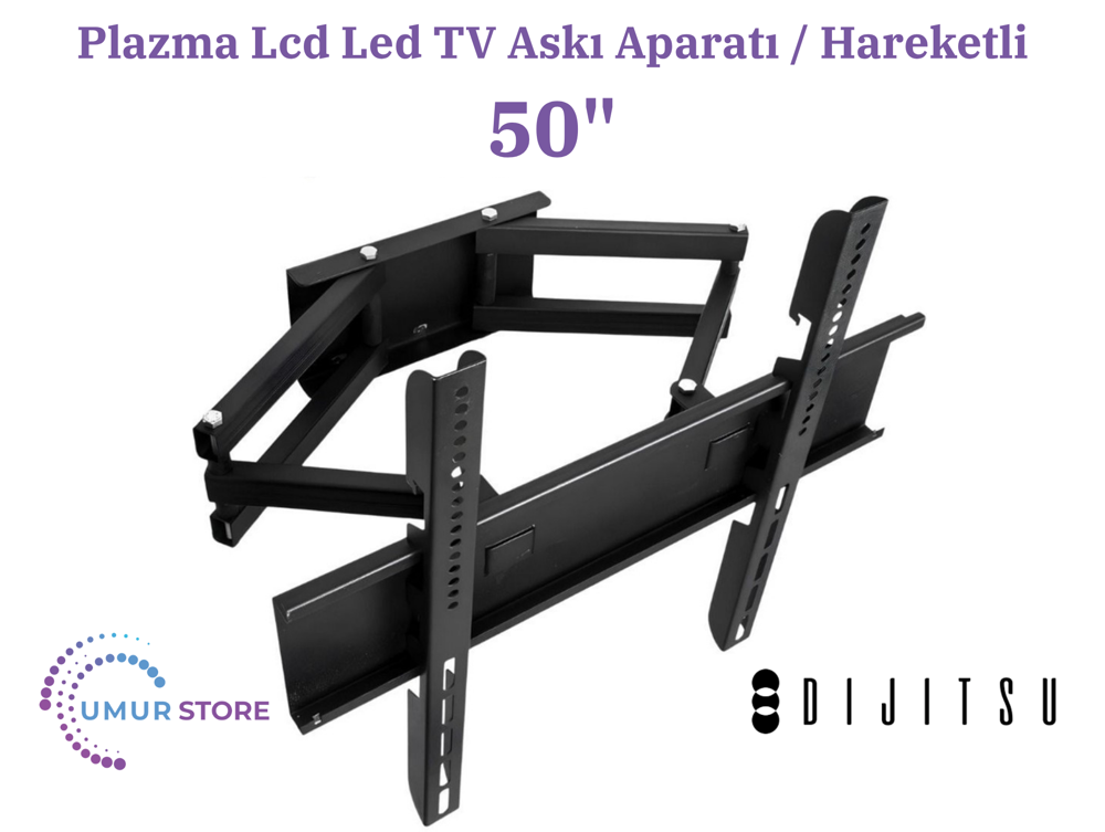 Dijitsu 50dg22000 Google 126/127 Ekran Lcd Led TV Hareketli Duvar